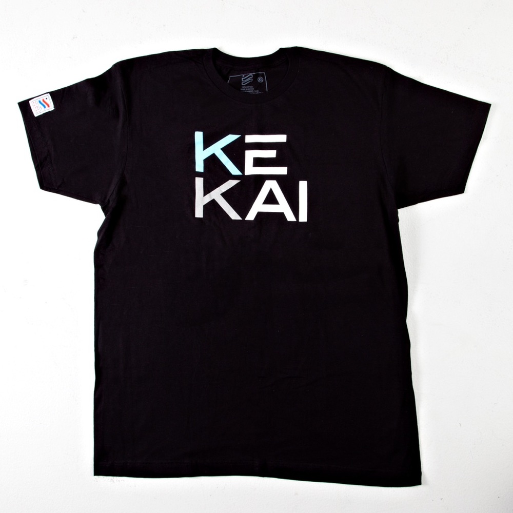 ❤️ Kekai Hawaii Ocean Love T-shirt Tee New
